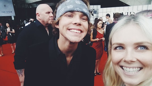 OMTG, We Were At The ARIAs!