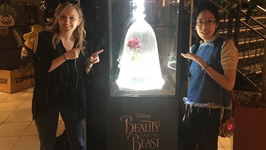 Beauty and the Beast!
