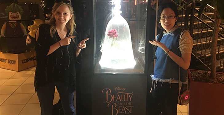 Beauty and the Beast! Beauty and the Beast!