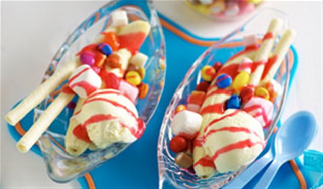 Banana Split Recipe Banana Split Recipe