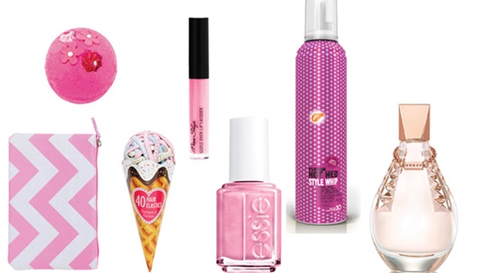 Pinky Promise! I Heart Pink