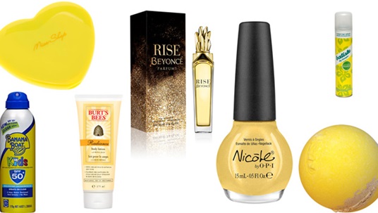 Hello, Yellow! Sunny Beauty Goodies