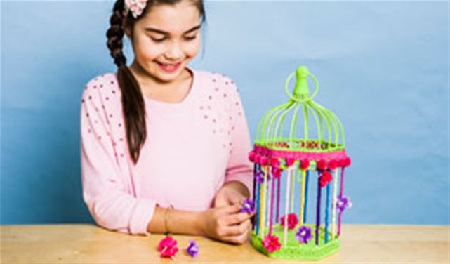 Gorgeous DIY Birdcage Gorgeous DIY Birdcage