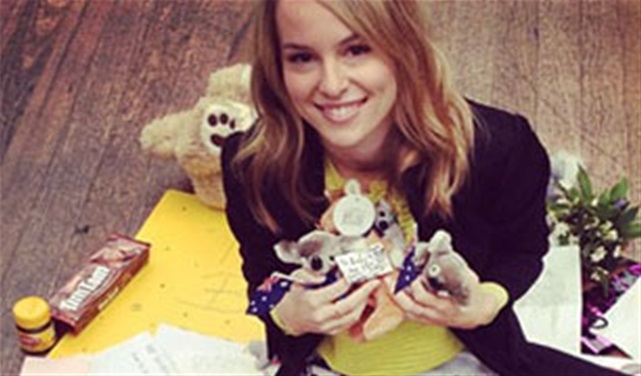 Bridgit Mendler Loves Australia Bridgit Mendler Loves Australia