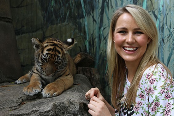 Hanging Out With Animals! Hanging Out With Animals!