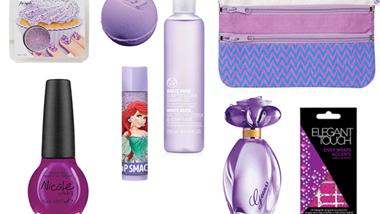 Perfect Purple! Claire's New Beauty Edit