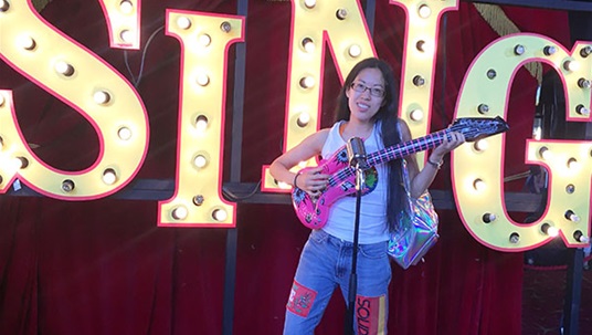 SING is the coolest!