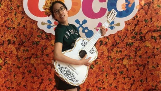 Coco is a beautiful movie