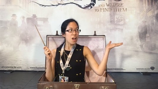 Fantastic Beasts and Where to Find Them