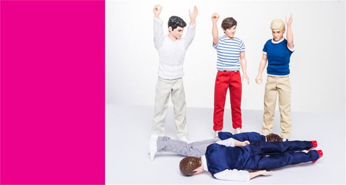 Directionland: Bloopers Directionland: Bloopers