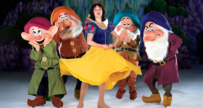 Q&A with Disney on Ice Stars Q&A with Disney on Ice Stars