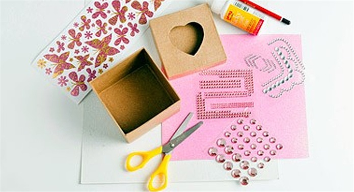 DIY Superstar Jewellery Box DIY Superstar Jewellery Box
