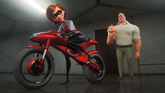INCREDIBLES 2 REVIEW
