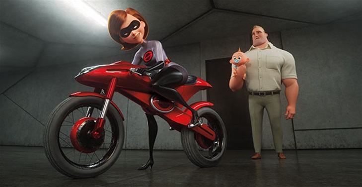 INCREDIBLES 2 REVIEW INCREDIBLES 2 REVIEW