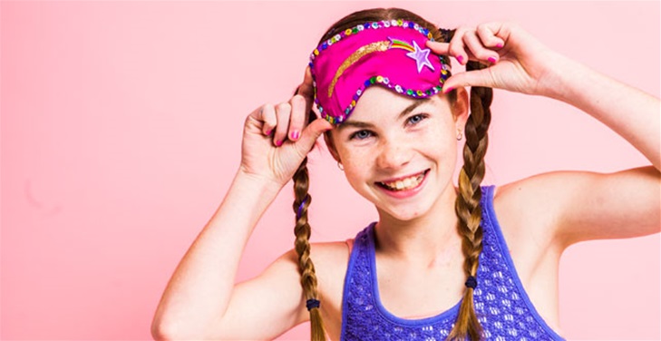 DIY: Cute Eye Masks DIY: Cute Eye Masks