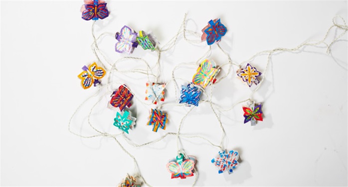 DIY: Butterfly Party Lights DIY: Butterfly Party Lights