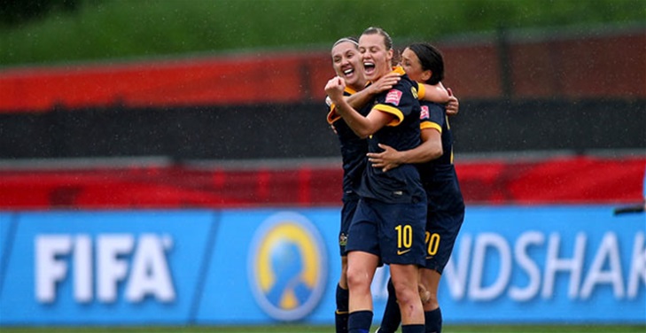 OMTG The Matildas Beat Brazil! OMTG The Matildas Beat Brazil!