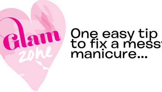 Messy Manicure Fix