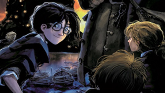 New Harry Potter Book Designs!