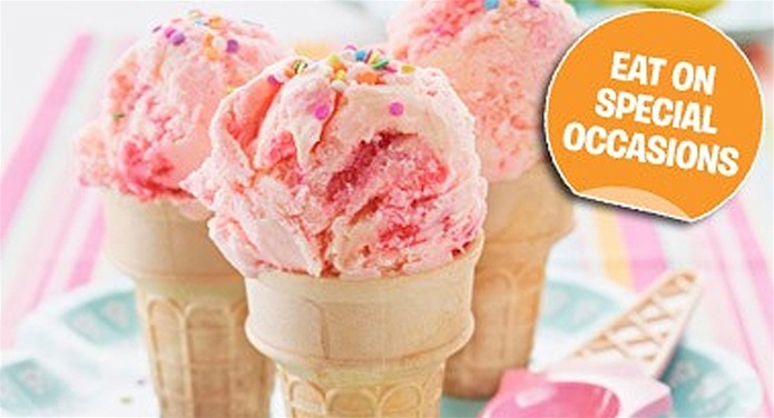 Ice-Cream Soda Jelly Cones Recipe Ice-Cream Soda Jelly Cones Recipe