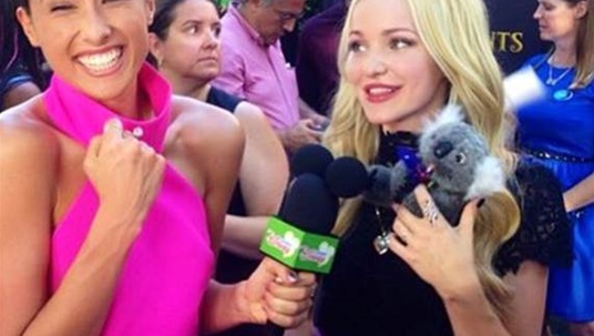 Disney Descendants Premiere!