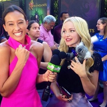 Disney Descendants Premiere! Disney Descendants Premiere!