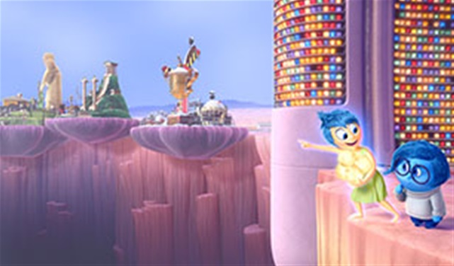 Inside Out personality island quiz Inside Out personality island quiz