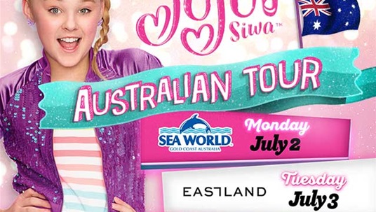 JoJo Siwa Australian Tour