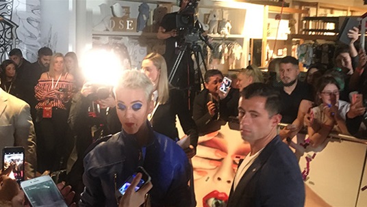 OMTG I SAW KATY PERRY