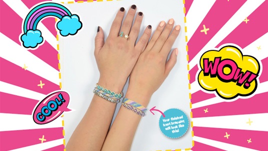 DIY knot bracelets!