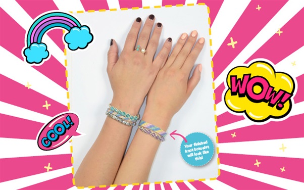 DIY knot bracelets! DIY knot bracelets!