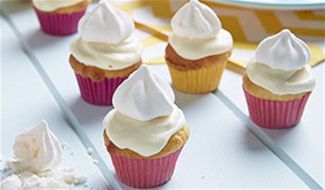 Lemon Meringue Cupcakes Recipe!