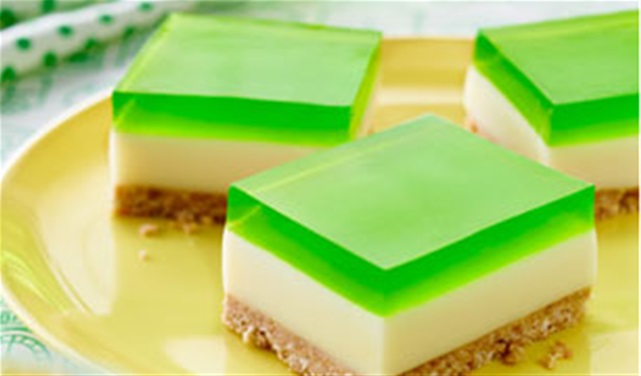 Lime Jelly Slice Recipe Lime Jelly Slice Recipe