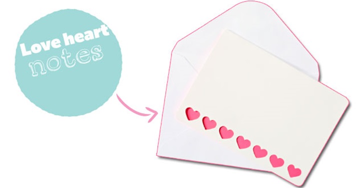 Love Heart Stationery Project Love Heart Stationery Project