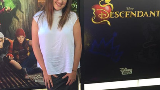 TG’s Mel goes to Disney's Descendants Premiere – in LA!