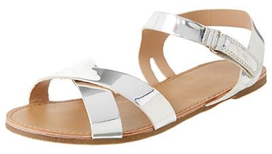 Metallic Sandal Trends!