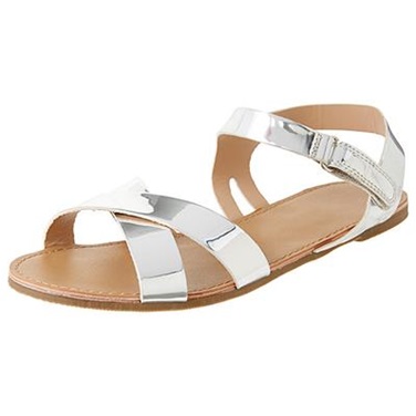 Metallic Sandal Trends! Metallic Sandal Trends!