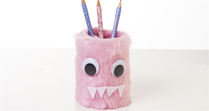 Monster Pen Cup DIY! Monster Pen Cup DIY!