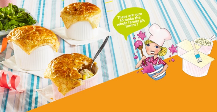 Chicken Pot Pie! Chicken Pot Pie!