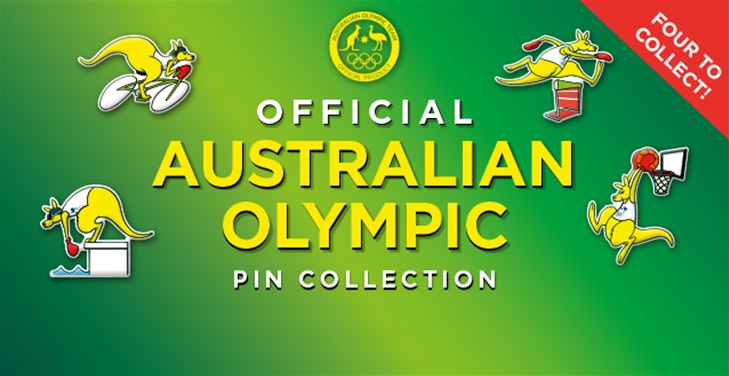 Boxing Kangaroo Olympic Pins To Collect! Boxing Kangaroo Olympic Pins To Collect!