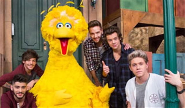 One Direction On Sesame Street One Direction On Sesame Street