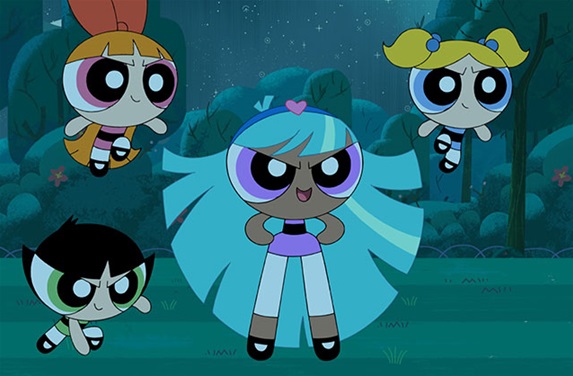 New Powerpuff Girl Revealed! New Powerpuff Girl Revealed!