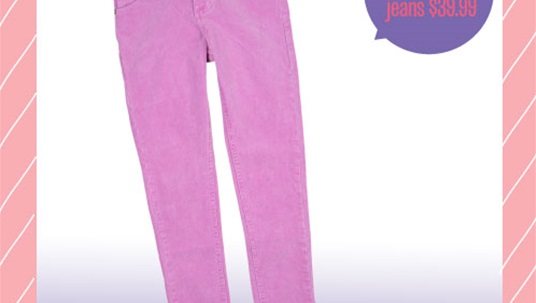 Winter Style Guide: Pink