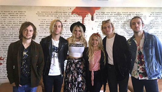I Met Ross Lynch And R5!