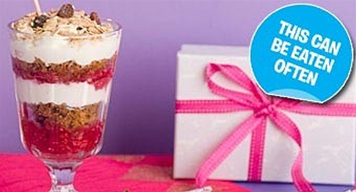 Raspberry Breakfast Parfait Recipe Raspberry Breakfast Parfait Recipe