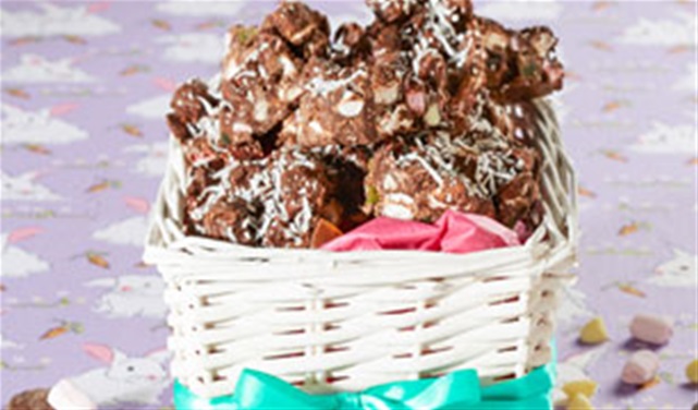 Easy Rocky Road Recipe Easy Rocky Road Recipe
