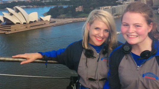 Friendships, Family and the Sydney Harbour Bridge Climb!