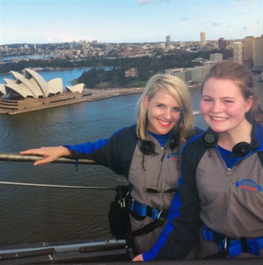 Friendships, Family and the Sydney Harbour Bridge Climb! Friendships, Family and the Sydney Harbour Bridge Climb!