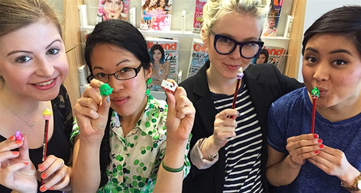 Shopkins come to TGHQ! Shopkins come to TGHQ!