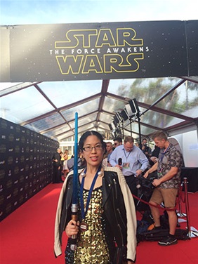 The Amazing Star Wars Premiere! The Amazing Star Wars Premiere!